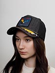 Бейсболка GOORIN BROTHERS арт. 101-1278 (черный / желтый)